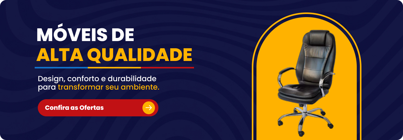 Banner corporativo e escritório